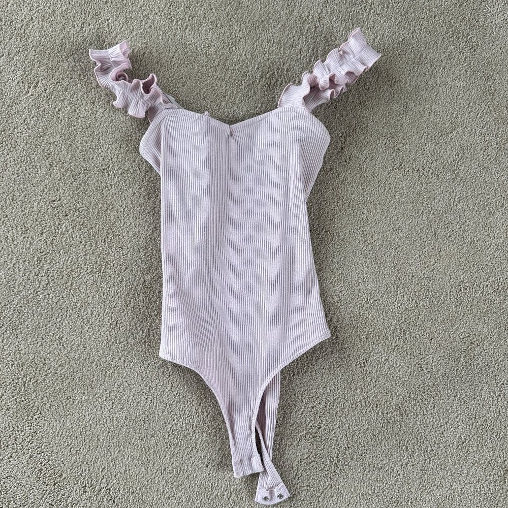 Pink Sweetheart Bodysuit